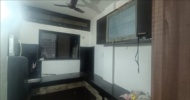 Kitchen, gurusai-sai-sundaram 2 Bedroom 642 Sq.Ft. Apartment In Kharadi Pune 9654354