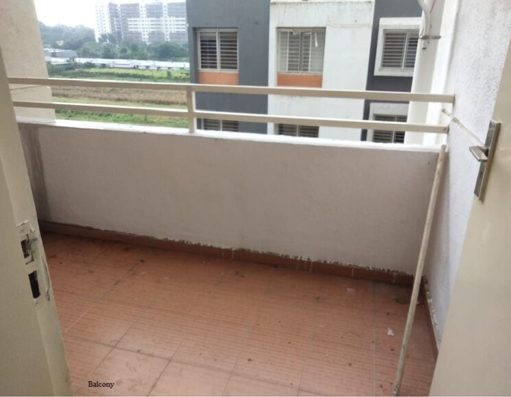 Balcony, gurusai-sai-sundaram 2 Bedroom 642 Sq.Ft. Apartment In Kharadi Pune 9654354