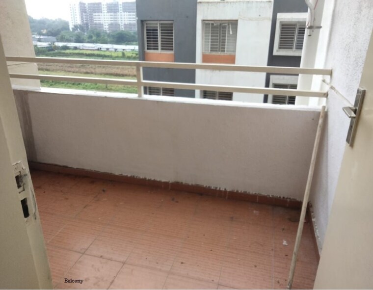 Balcony, gurusai-sai-sundaram 2 Bedroom 642 Sq.Ft. Apartment In Kharadi Pune 9654354