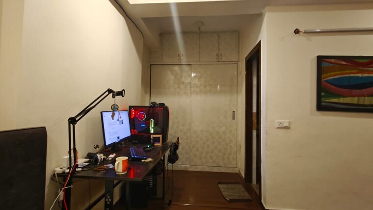 Kitchen, aims-golf-city 2 Bedroom 950 Sq.Ft. Apartment In Sector 75 Noida 9654353