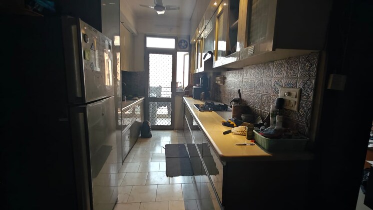 Kitchen, aims-golf-city 2 Bedroom 950 Sq.Ft. Apartment In Sector 75 Noida 9654353