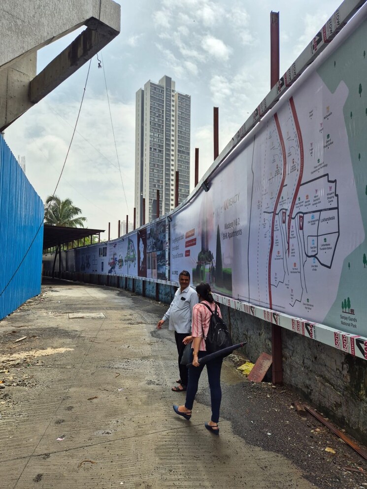 Exterior View, uk-iridium 2 Bedroom 530 Sq.Ft. Apartment In Kandivali East Mumbai 9654355