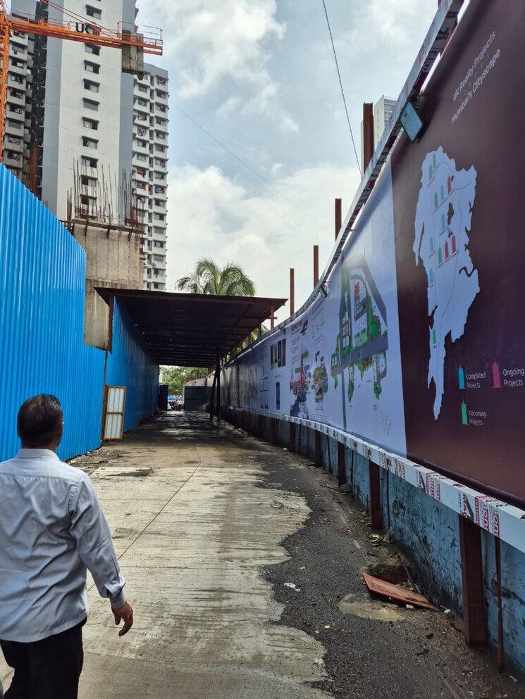 Exterior View, uk-iridium 2 Bedroom 530 Sq.Ft. Apartment In Kandivali East Mumbai 9654355