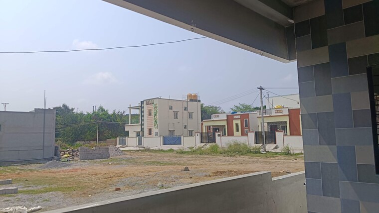 Exterior View, bathlapalli 2 Bedroom 1200 Sq.Ft. Independent House In Bathlapalli Hosur 9654362