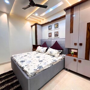 Bedroom in 3.5 BHK Builder Floor at SA HOMES I, Uttam Nagar – for Sale