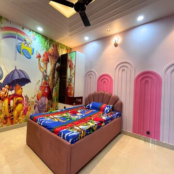 Bedroom in 3.5 BHK Builder Floor at SA HOMES I, Uttam Nagar – for Sale