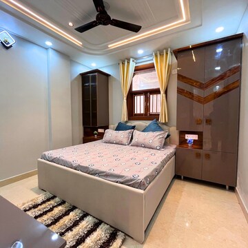 Living Room in 3.5 BHK Builder Floor at SA HOMES I, Uttam Nagar – for Sale