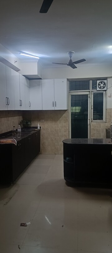 Kitchen in 3 BHK Apartment at Amrapali Silicon City, Sector 76 – for Rent