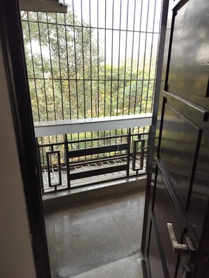 Balcony in 3 BHK Builder Floor at Defence Colony – for Rent