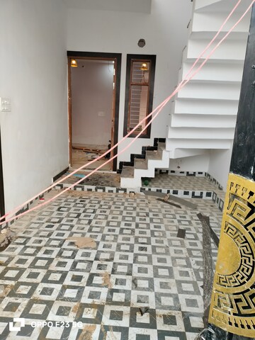 Staircase in 3 BHK Villa at Chinhat – for Sale