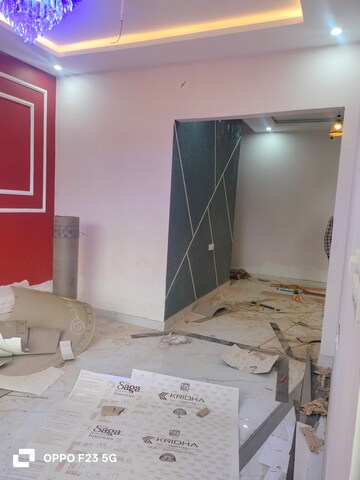 Living Room in 3 BHK Villa at Chinhat – for Sale