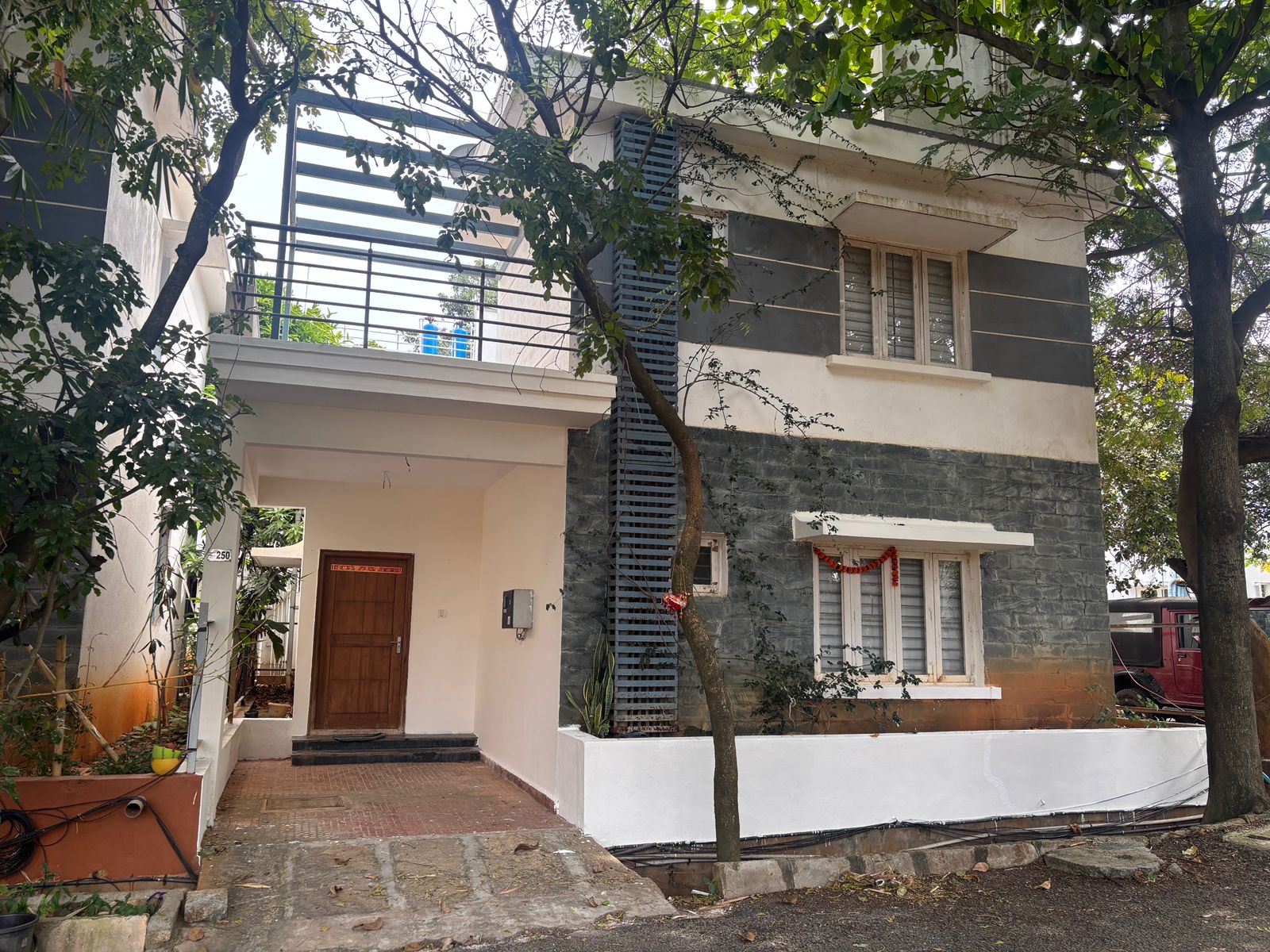 3 BHK + Pooja Room 1200 Sq.Ft. Villa in Brick Field Shelters