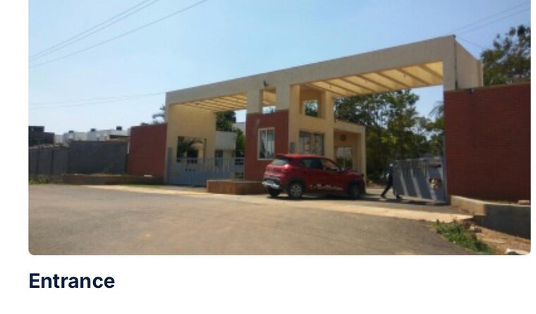 Exterior View, brick-field-shelters 3 Bedroom 1200 Sq.Ft. Villa In Chandapura Bangalore 9654384