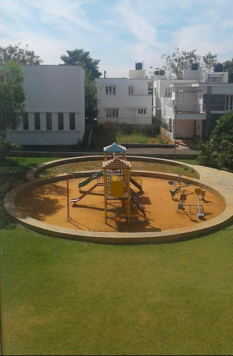 Exterior View, brick-field-shelters 3 Bedroom 1200 Sq.Ft. Villa In Chandapura Bangalore 9654384