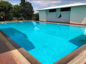 Swimming Pool in 3 BHK Villa at Brick Field Shelters, Chandapura – for Sale