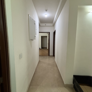 Building Lobby in 3 BHK Apartment at Godrej Meridien, Mohammad Heri Village – for Rent