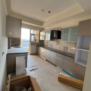 Kitchen in 4 BHK Apartment at ATS Triumph, Dhanwapur – for Rent