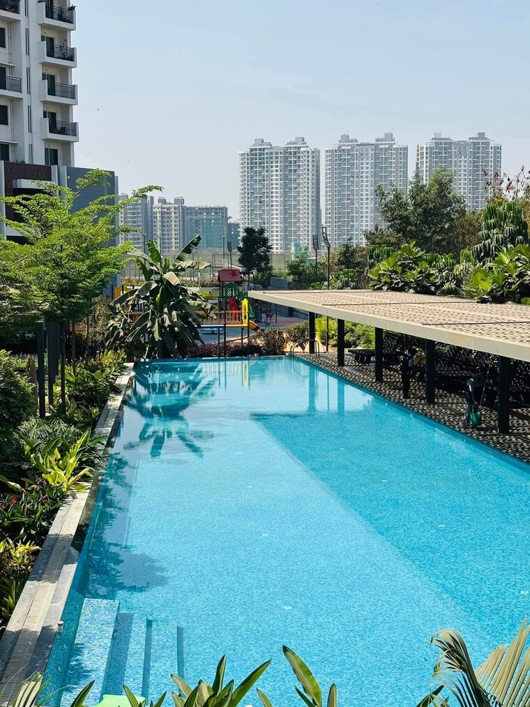 Swimming Pool, godrej-rejuve 2 Bedroom 828 Sq.Ft. Apartment In Mundhwa Pune 9654395