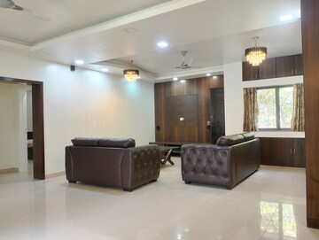 Living Room in 3.5 BHK Apartment at Marvel Brisa, Baner – for Rent
