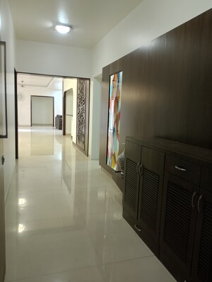 Building Lobby in 3.5 BHK Apartment at Marvel Brisa, Baner – for Rent