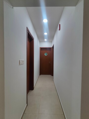 Building Lobby in 2 BHK Apartment at Bhartiya Nikoo Homes Phase 2, Thanisandra Main Road – for Rent
