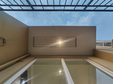 Kitchen in 2 BHK Apartment at Bhartiya Nikoo Homes Phase 2, Thanisandra Main Road – for Rent