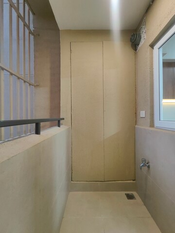 Bathroom in 2 BHK Apartment at Bhartiya Nikoo Homes Phase 2, Thanisandra Main Road – for Rent