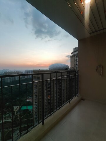 2 BHK Apartment – Exterior View View at Bhartiya Nikoo Homes Phase 2, Thanisandra Main Road - for Rent