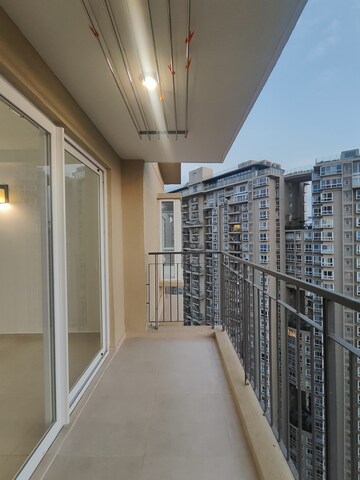 Building Lobby in 2 BHK Apartment at Bhartiya Nikoo Homes Phase 2, Thanisandra Main Road – for Rent