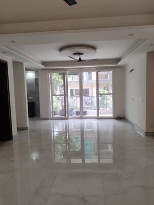 Building Lobby in 4 BHK Builder Floor at Freedom Fighters Enclave – for Sale