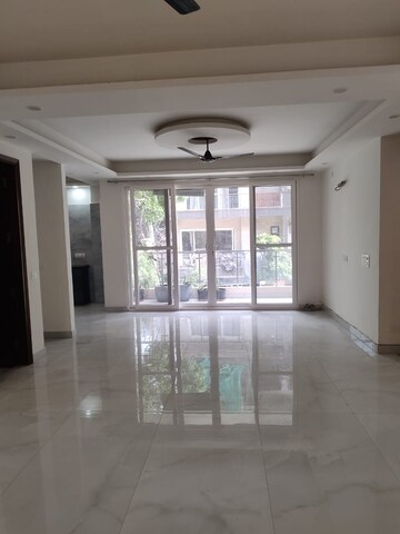 Building Lobby in 4 BHK Builder Floor at Freedom Fighters Enclave – for Sale