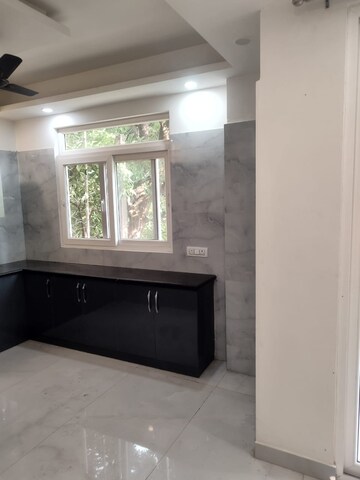 Kitchen in 4 BHK Builder Floor at Freedom Fighters Enclave – for Sale