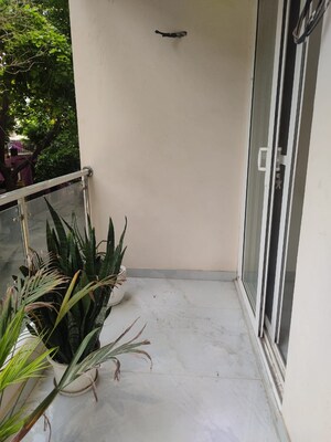 Balcony in 4 BHK Builder Floor at Freedom Fighters Enclave – for Sale