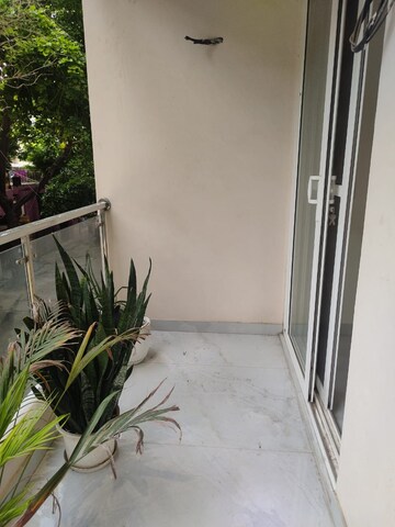 Balcony in 4 BHK Builder Floor at Freedom Fighters Enclave – for Sale