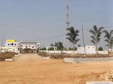  Plot – Exterior View View at Almasguda - for Sale