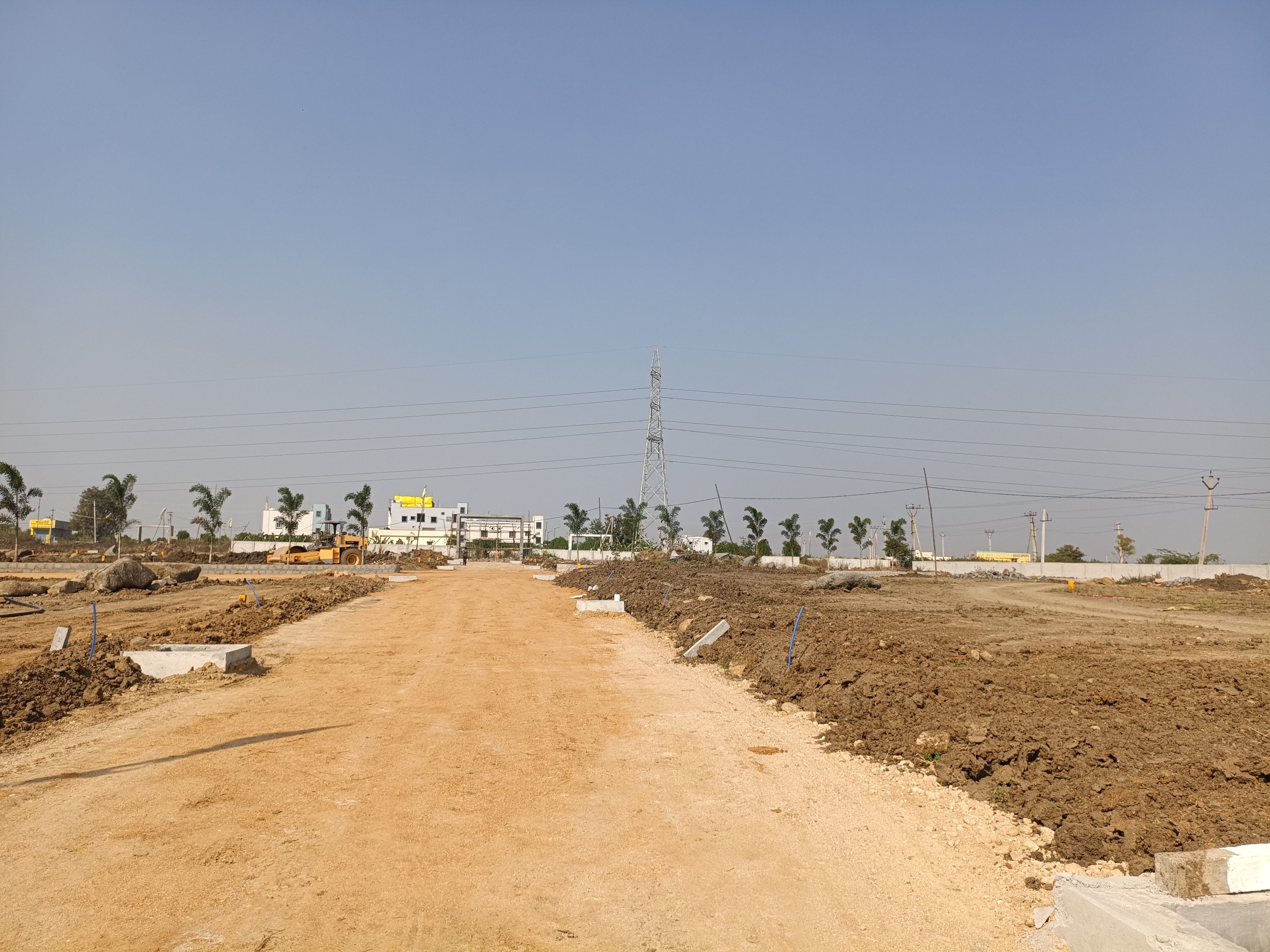 Plot For Sale in Almasguda