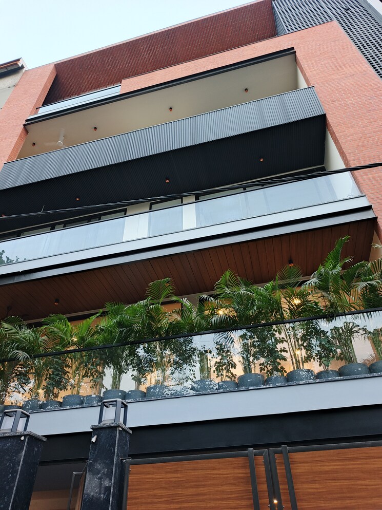 Exterior View, defence colony 4 Bedroom 2100 Sq.Ft. Builder Floor In Defence Colony Delhi 9654418