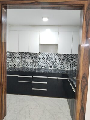 Kitchen in 3 BHK Apartment at Panchsheel Vihar – for Rent