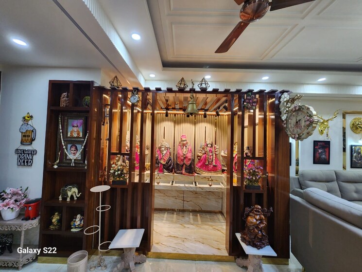 Gym, greater kailash ii 3 Bedroom 2000 Sq.Ft. Apartment In Greater Kailash ii Delhi 9654426