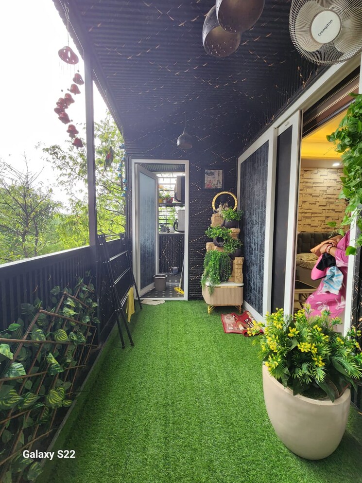 Balcony, greater kailash ii 3 Bedroom 2000 Sq.Ft. Apartment In Greater Kailash ii Delhi 9654426