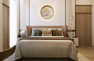 Bedroom in 4 BHK Independent House at Sahastradhara Road – for Sale