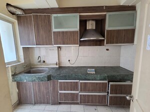 Kitchen in 2.5 BHK Apartment at Prateek Wisteria, Sector 77 – for Rent