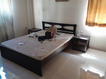 Master Bedroom in 3 BHK Apartment at Magarpatta City Cosmos, Magarpatta Road – for Rent