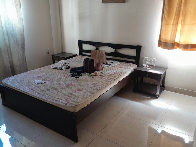 Master Bedroom, magarpatta-city-cosmos 3 Bedroom 1600 Sq.Ft. Apartment In Magarpatta Road Pune 9654437