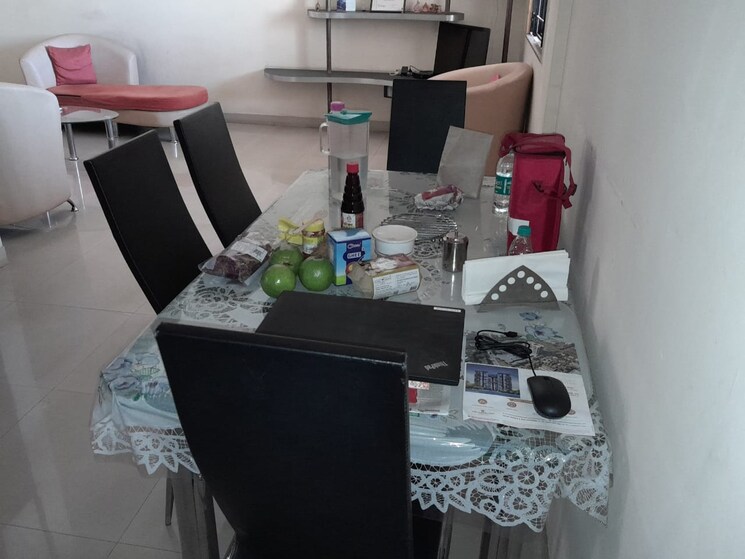 Master Bedroom, magarpatta-city-cosmos 3 Bedroom 1600 Sq.Ft. Apartment In Magarpatta Road Pune 9654437