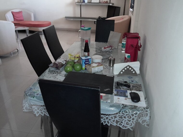 Master Bedroom, magarpatta-city-cosmos 3 Bedroom 1600 Sq.Ft. Apartment In Magarpatta Road Pune 9654437