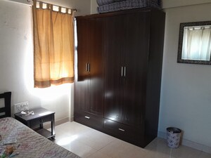 Living Room in 3 BHK Apartment at Magarpatta City Cosmos, Magarpatta Road – for Rent