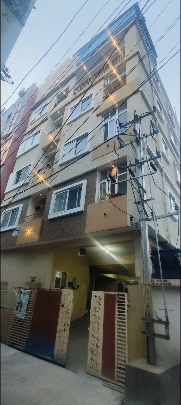 Exterior View, gachibowli 6+ Bedroom 200 Sq.Yd. Apartment In Gachibowli Hyderabad 9654447