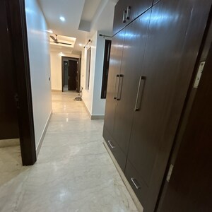 Building Lobby in 3 BHK Builder Floor at Masjid Moth – for Rent