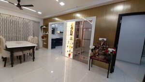 Living Room in 3 BHK Apartment at Rajapushpa Provincia, Narsingi – for Rent